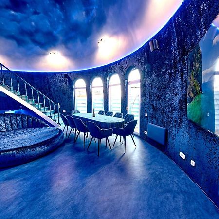 Domeparty Будинок-Купол Ексклюзивне Місце Для Вашої Вечірки Petropavlivszka Borscsahivka Kültér fotó